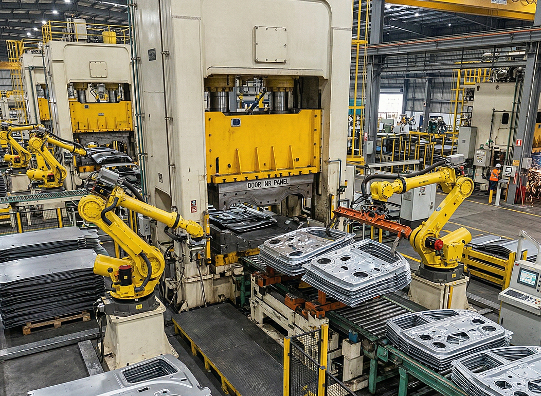 Press Mold Production